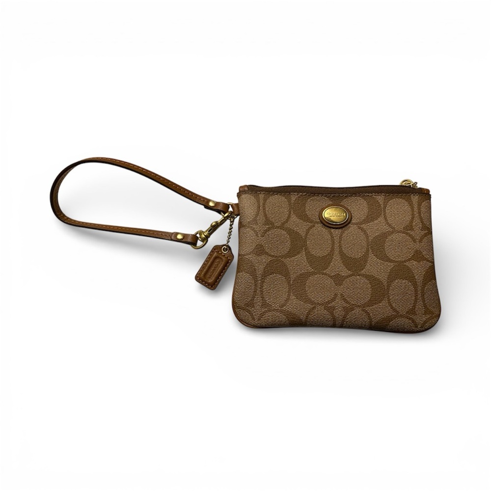 Coach Wristlet Wallet Bag Pouch